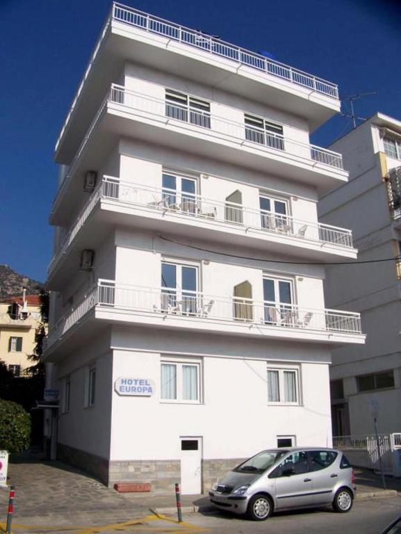 Hotel Europa - Family And Senior Friendly Kavála Kültér fotó