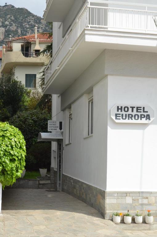 Hotel Europa - Family And Senior Friendly Kavála Kültér fotó