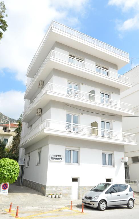 Hotel Europa - Family And Senior Friendly Kavála Kültér fotó