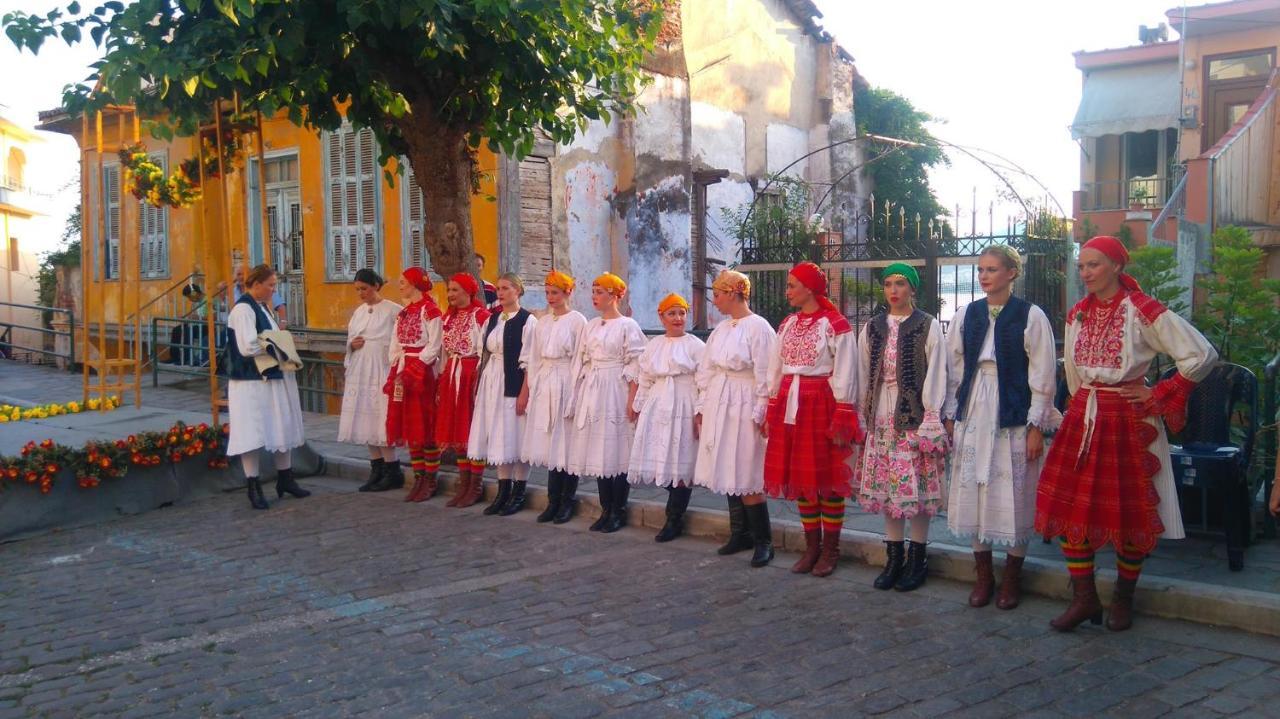 Hotel Europa - Family And Senior Friendly Kavála Kültér fotó